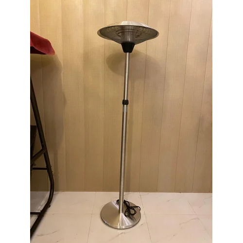 Electric Patio Heaters Outdoor - Color: Silver