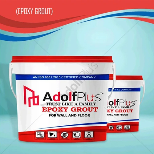 Crystal Clear Epoxy Grout