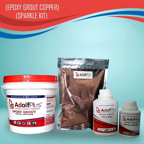 Copper Epoxy Grout