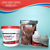 Copper Epoxy Grout - Application: Industrial