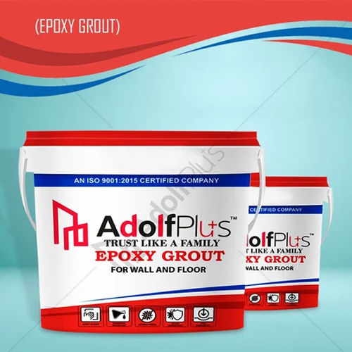 White 1Kg Epoxy Grout For Wall And Floor