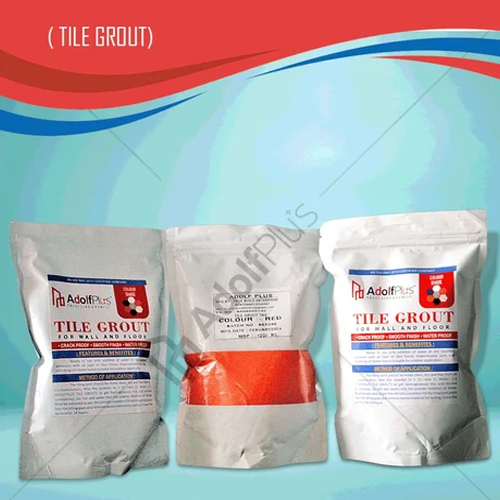 Powdered Tile Grout