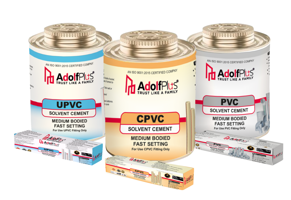 Pvc Solvent Cement