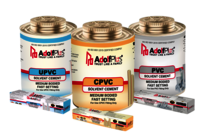 Pvc Solvent Cement - Best Before: 2 Years