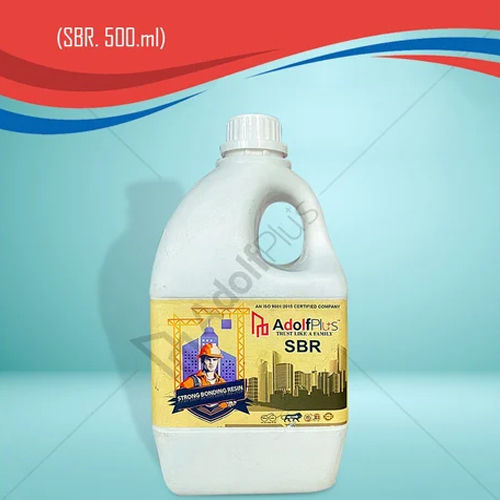 Colorless 500Ml Sbr Latex Waterproofing Emulsion