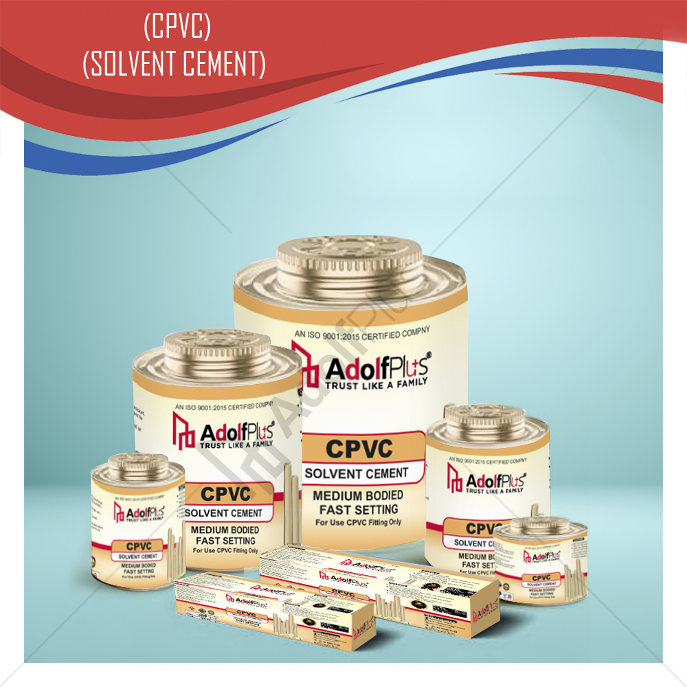 Cpvc Solvent Cement - Sand Type: Manufactured Sand