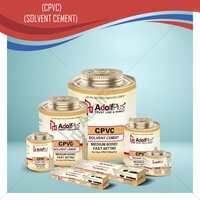 Cpvc Solvent Cement - Extra Rapid Hardening, Moderate Heat Of Hydration, Fine Manufactured Sand, Weight: 118 Mg | Strong Bond, Leak-free Seals, Chemical Resistance