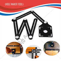 Black Commercial Tile Hole Maker