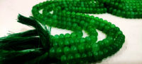 Natural Chrysoprase Rondelle Plain 8mm Beads Strand 8 inches Long