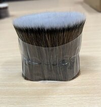 Sythetic Filaments For Makeup - Color: Black And White