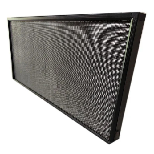 Black LED Video Screen
