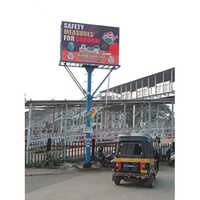 Outdoor Led Screen - Body Material: Metal Or Plastic