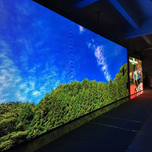 Rectangle Full Led Video Wall Application: Indoor