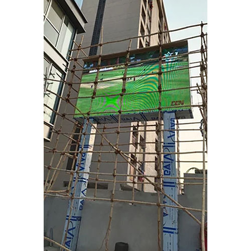 Commercial Led Video Wall Display Application: Outdoor