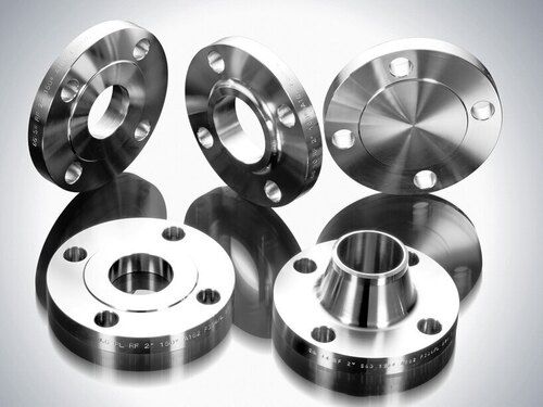 Nickel Flanges (Sorf, Weldneck, Blind, Socketweld, Threaded)