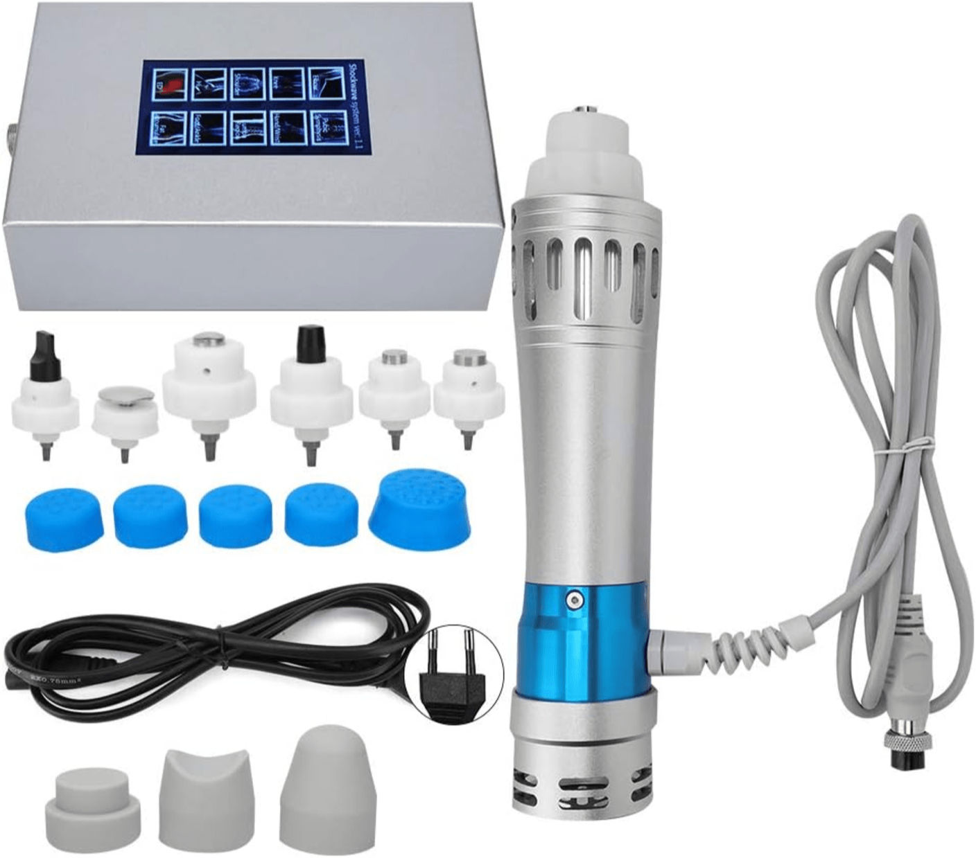 Shockwave Therapy Portable Device Home Use Adjustable Intensity, For Clinical Purpose