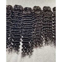 Curly Weft Human Hair Extension