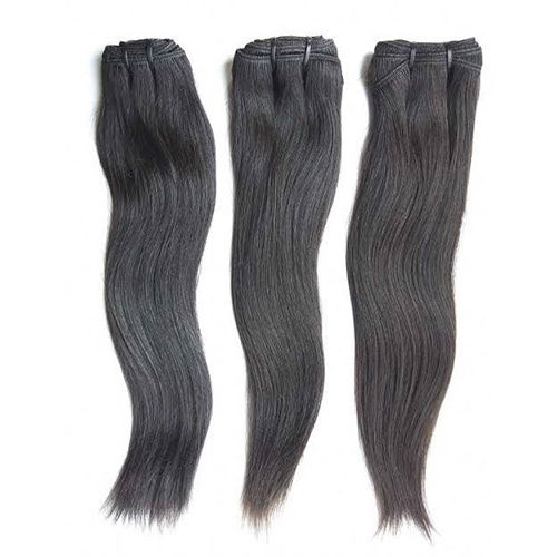 Straight Weft Remy Hair Extension