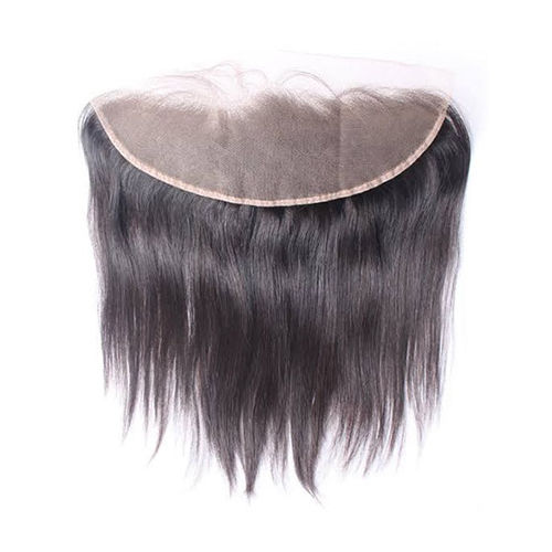 Black Frontal Lace Weft Hair Wig