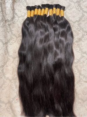 Natural Virgin Bulk Human Hair