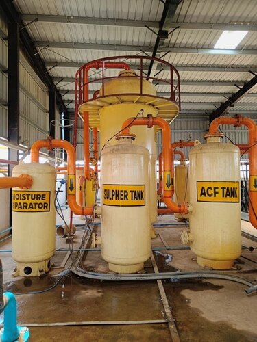 Commercial Biogas Purification Plant - Air Consumption: -