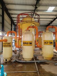 Biogas Purification Plant - Air Consumption: -