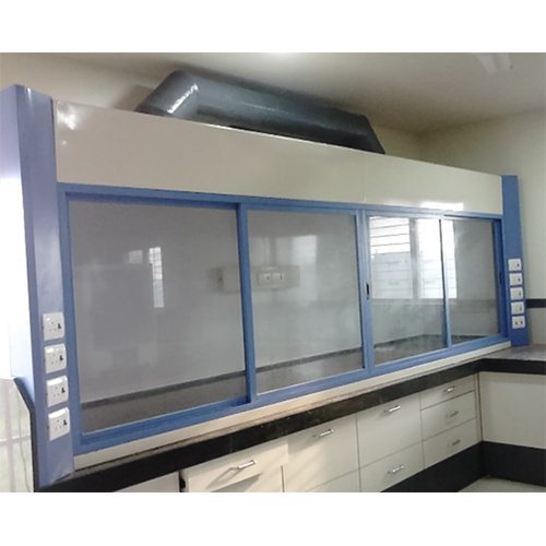 Special Fumehood GI Powder Coated Modular Laboratory Furniture