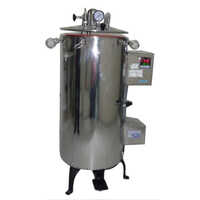 Laboratory Vertical Autoclave