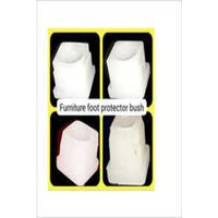 Furniture Foot Protectors - Color: White
