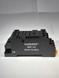 RELAY SOCKET MSP14C 14PIN 4POLE - SALZER