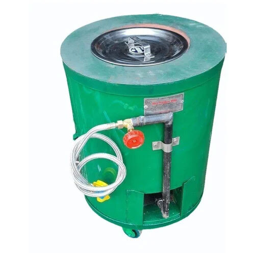 100L Mild Steel Gas Tandoor