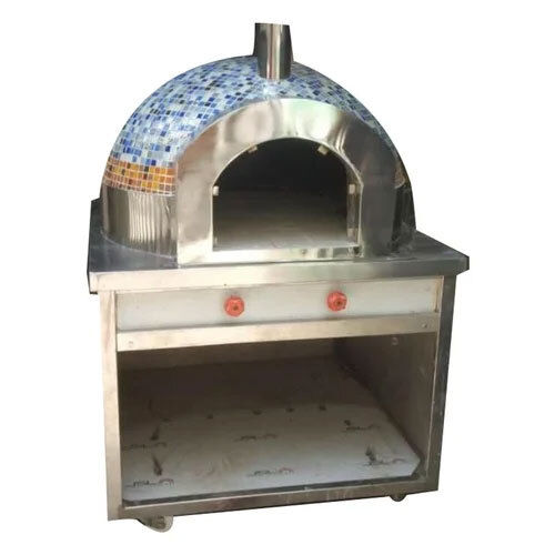 42inches Wood Fired Pizza Oven Application: Industrial