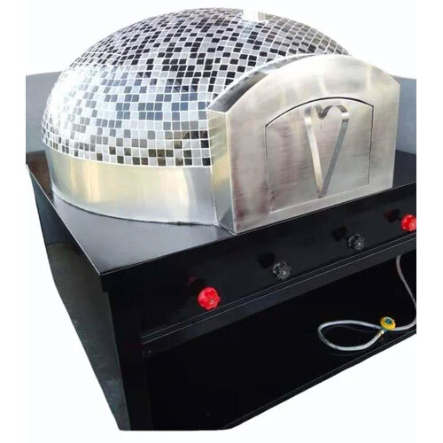 Semi Automatic Wood Fired Pizza Oven