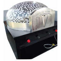 Semi Automatic Wood Fired Pizza Oven