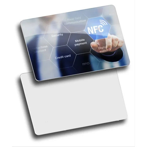 Custom NFC Business Card UV Printing On NFC Card with Digital Business Card