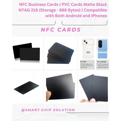 Metal Nfc Card Ntag - Material: Pvc