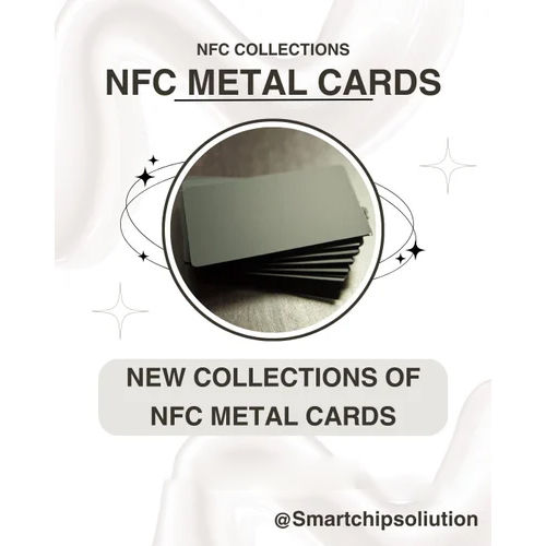 Nfc Metal Business Card - Size: Standard