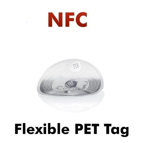 Smart Nfc Stickers For Quick Navigation - Color: White