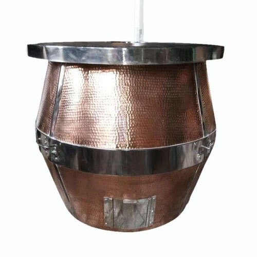 2 Feet Copper Gas Tandoor