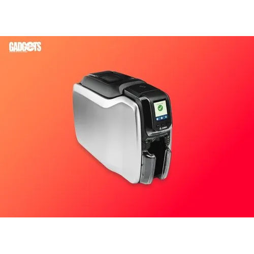 Zebra Zc 300 Dual Side Card Printer - Material: Pvc