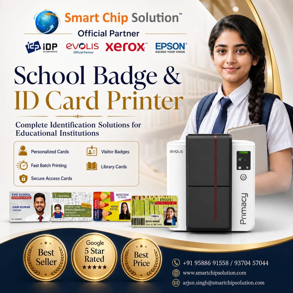 Evolis Primacy 2 Dual Side Card Printer