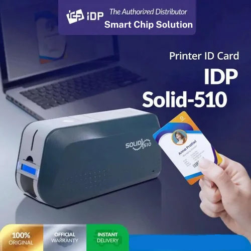 Pvc Id Card Duplex Printer - Dimensions: 53.9 Cm X 17.5 Cm X 22.4 Cm Centimeter (Cm)