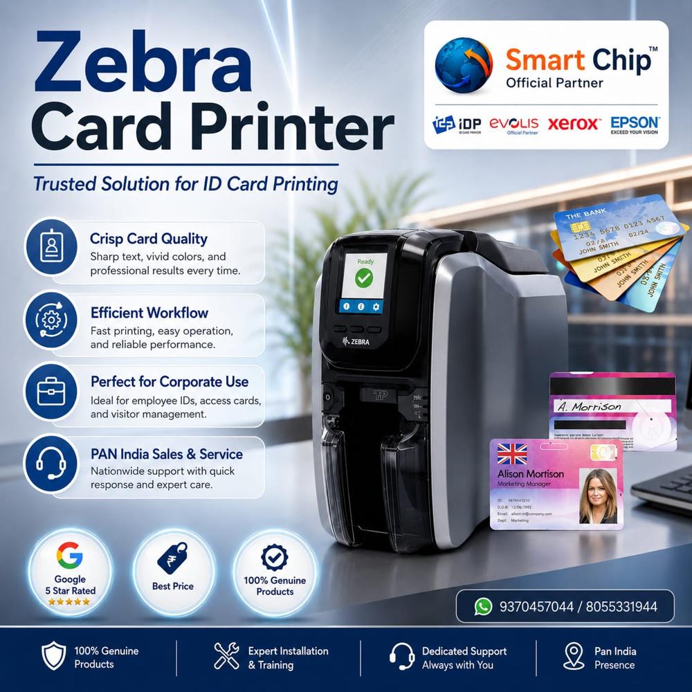 Zebra ZC300 Dual-Sided ID Card Printer