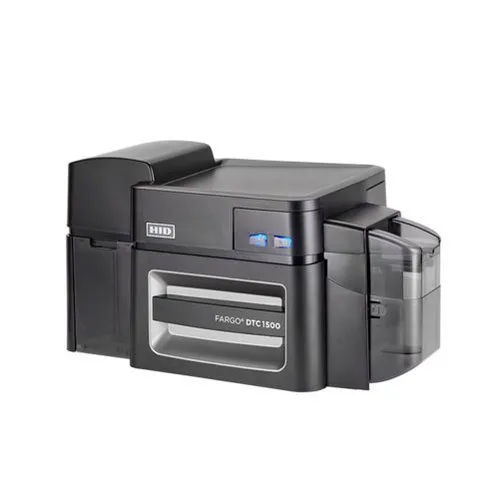 Hid Fargo Dtc 1500 Id Card Printer - Dimensions: 249Hx475W X 234D Mm Millimeter (Mm)