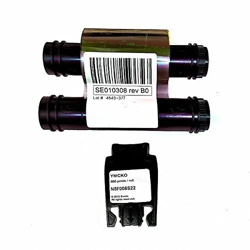 Evolis Primacy YMCKO-KO Half Panel Ribbon -250 Impression