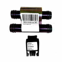Datacard Ink Ribbon - Pvc Material, 12.8x12.2x7.2 Cm Dimensions, Multicolor Ymckt-kt-435 | Compatible With Datacard Sd360/460, Ideal For Pre-printed Cards