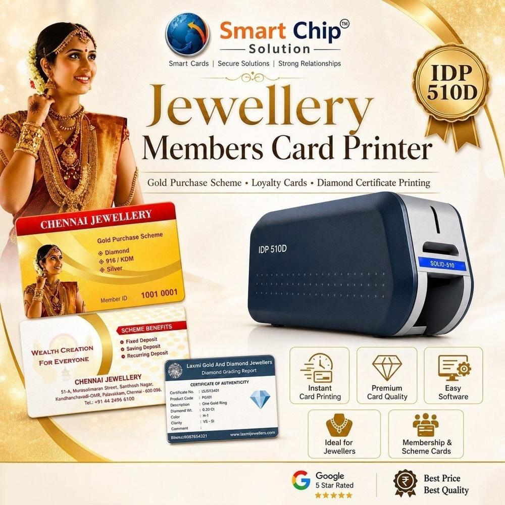 jewelry warranty card printer