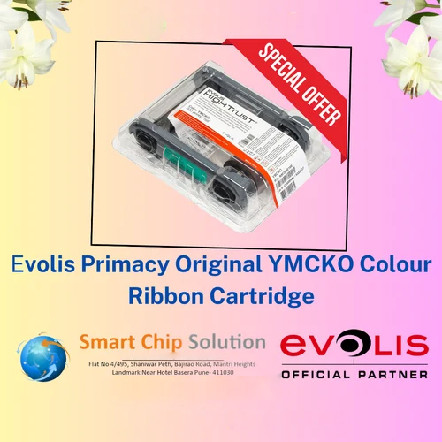 Evolis Primacy Cassette YMCKO Full Panel Colour Ribbon- 300 Prints