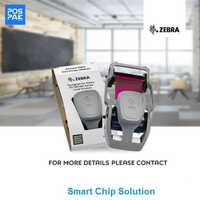 Zebra Zc300 Card Printer Ribbon - Material: Plastic