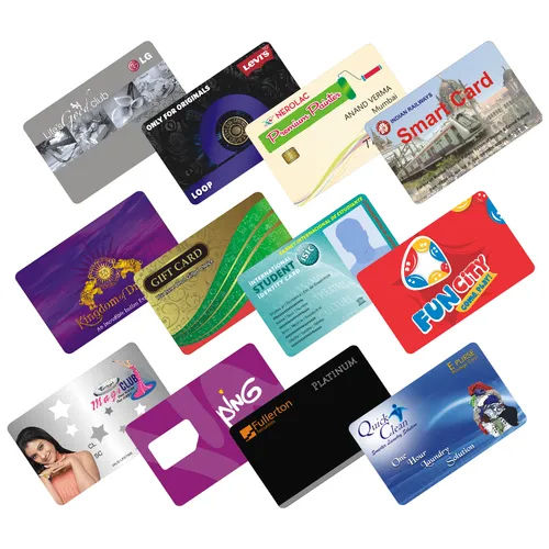 Premium Pvc Card Printing Services - Size: Standard